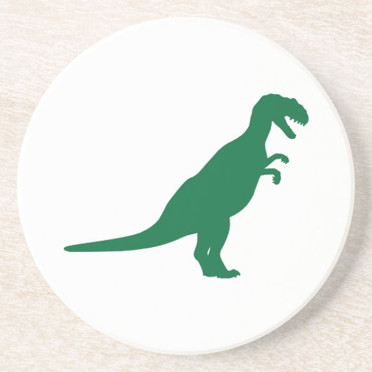 Dinosaur Green Zandsteen Onderzetter (Voorkant)