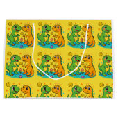 Dinosaur Groot Cadeauzakje (Voorkant)