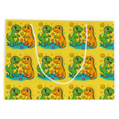 Dinosaur Groot Cadeauzakje (Achterkant)