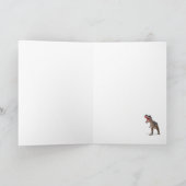 Dinosaur groot kaart (Binnen)