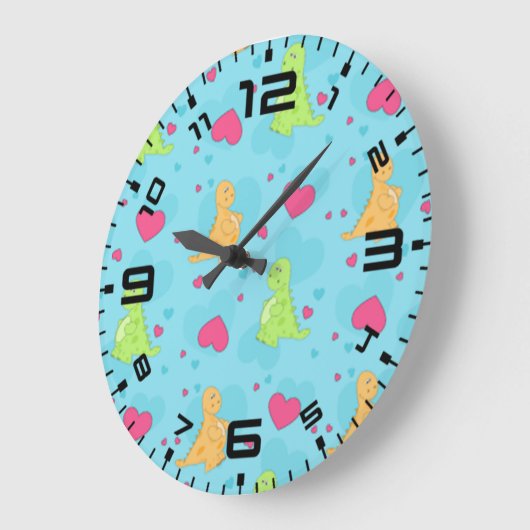 Dinosaur Grote Klok (Hoek)