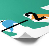 Dinosaur Growth Chart Poster (Hoek)