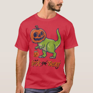 Dinosaur Halloween Costume Kinder T re Halloween P T-shirt