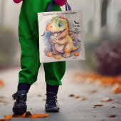 Dinosaur Halloween Snoep Trick or treat Tote Bag