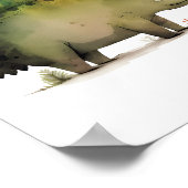 Dinosaur Hanging Poster (Hoek)