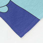 Dinosaur Hanukkah Fleece Blanket Deken (Hoek)