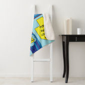 Dinosaur Hanukkah Sherpa Blanket/Medium Deken (In situ)