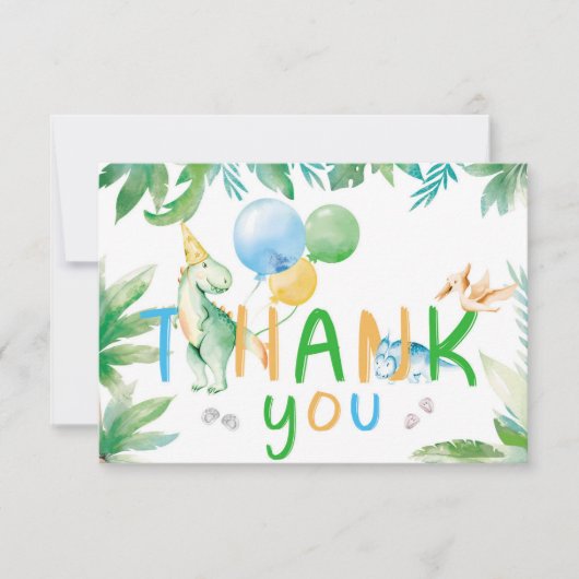 Dinosaur Hartelijk dank (Voorkant)