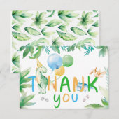 Dinosaur Hartelijk dank (Voorkant / Achterkant)