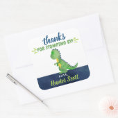Dinosaur Hartelijk dank voor de positieve stickers (Envelop)