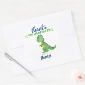 Dinosaur Hartelijk dank voor de positieve stickers (Envelop)