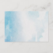 Dinosaur Hatching Soon Baby shower Diapper Raffle Informatiekaartje (Achterkant)