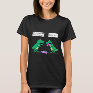 Dinosaur heeft je de laatste Unicorn opgegeten T-shirt