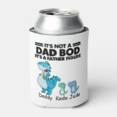 Dinosaur Het is geen pap lichaam Blikjeskoeler (Blikje Voorkant)