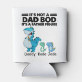 Dinosaur Het is geen pap lichaam Blikjeskoeler (Achterkant)