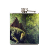 Dinosaur Heupfles (Achterkant)