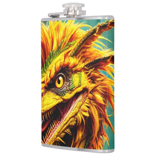 Dinosaur Heupfles (Links)