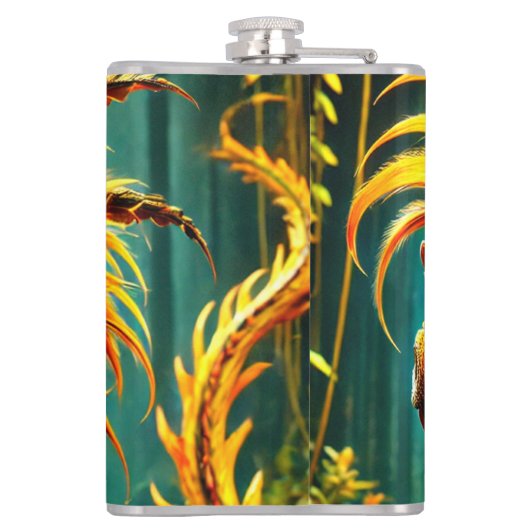 Dinosaur Heupfles (Achterkant)