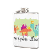 Dinosaur Heupfles (Links)