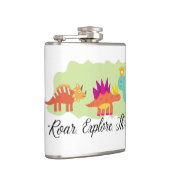 Dinosaur Heupfles (Rechts)