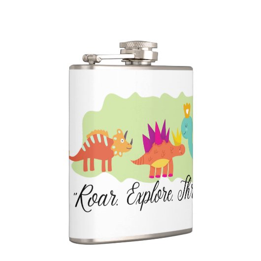 Dinosaur Heupfles (Rechts)