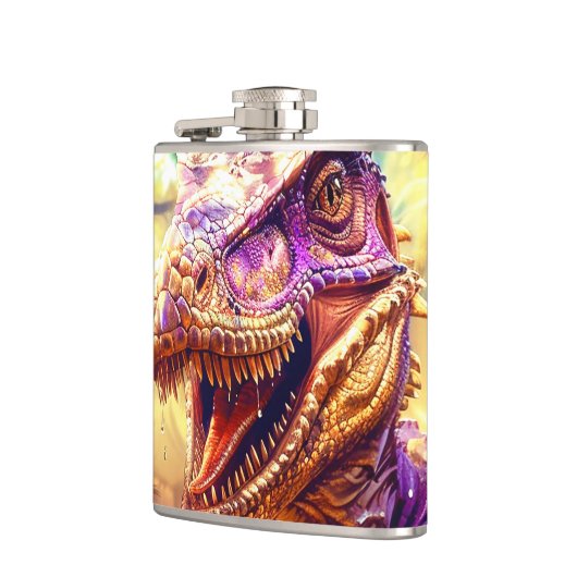 Dinosaur Heupfles (Links)