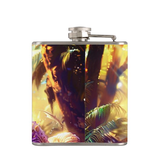 Dinosaur Heupfles (Achterkant)