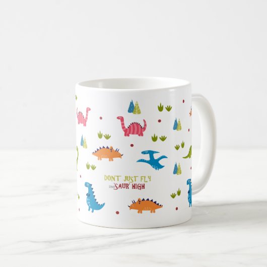 Dino'saur' High Koffiemok (Voorkant rechts)