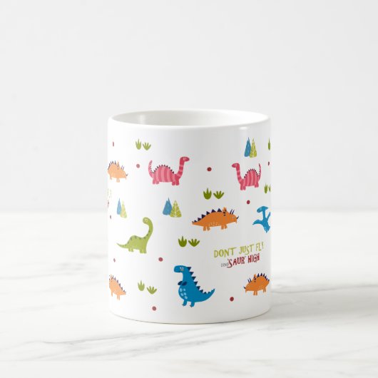 Dino'saur' High Koffiemok (Center)
