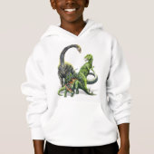 Dinosaur Hoodie (Voorkant)