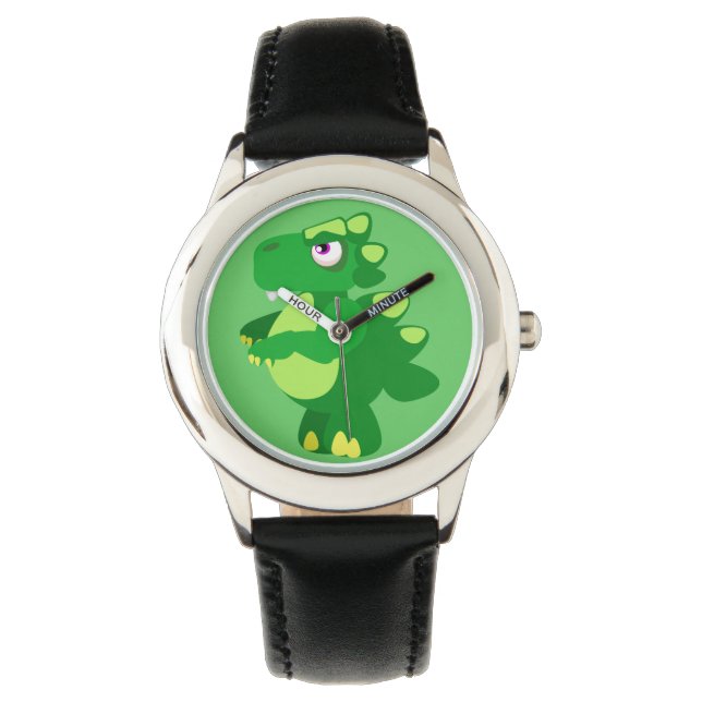 Dinosaur Horloge (Voorkant)