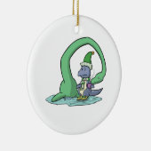 Dinosaur Hot Chocolate Ornament (Rechts)