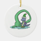 Dinosaur Hot Chocolate Ornament (Voorkant)