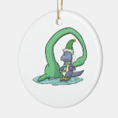 Dinosaur Hot Chocolate Ornament (Links)