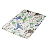 Dinosaur Hunt. Dinosaurussen op Safari Boys Kinder Badmat (Gekanteld)