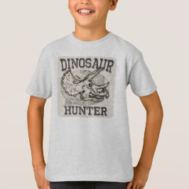 Dinosaur Hunter Design by Mudge Studios T-shirt