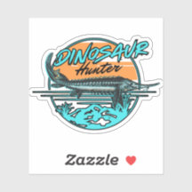 Dinosaur Hunter Sturgeon Gevist