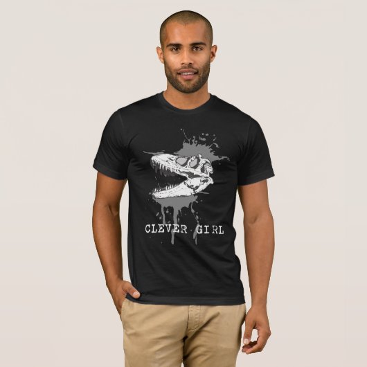 Dinosaur Hunter T-shirt (Voorkant volledig)