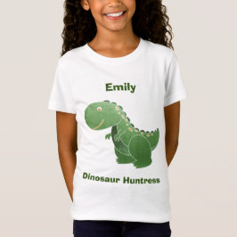 Dinosaur Huntress T-shirt