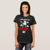 Dinosaur  I Love Dinosaurs Roaring Rex Dino T-shirt (Voorkant volledig)