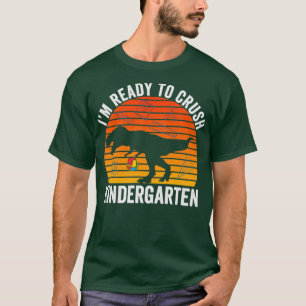  dinosaur i m.b.t. kikkerkleuter t-shirt
