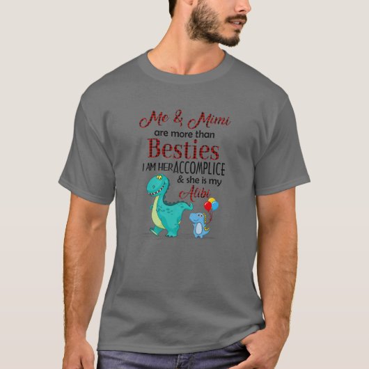 Dinosaur, ik en Mimi zijn meer dan alleen maar een T-shirt (Voorkant)