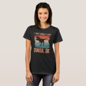 Dinosaur, ik hou echt van Dinos OK T-shirt (Voorkant volledig)