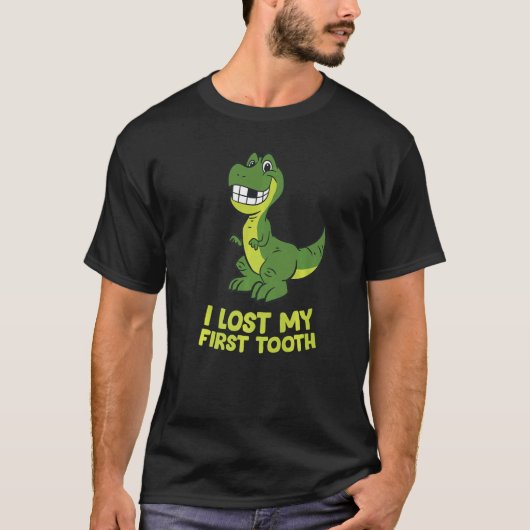 Dinosaur ik verloor mijn eerste tiende Kind ook. T-shirt (Voorkant)