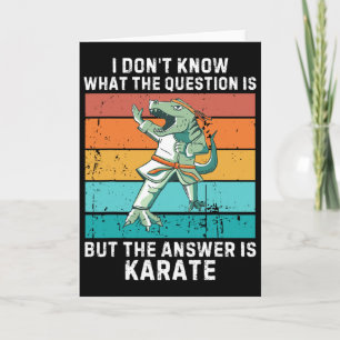 Dinosaur Ik Weet Niet De Vraag Is Het Antwoord I Kaart