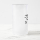  Dinosaur Illustratie Retro Dinosauriërs Matglas Bierpul (Center)