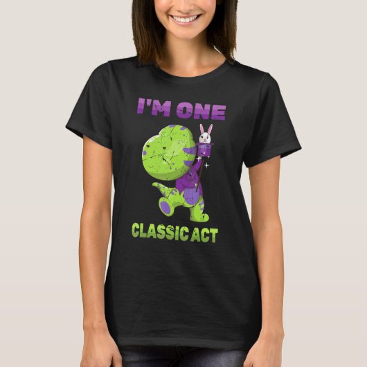 Dinosaur - Im One Classic Act - Magicus - Magic - T-shirt (Voorkant)