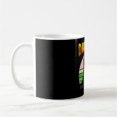 Dinosaur in de Stad | Dinosaur Design Koffiemok (Links)