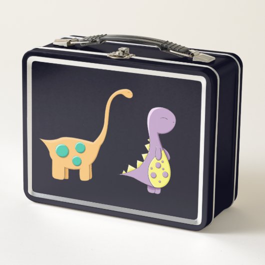 Dinosaur-ing naar nieuwe lunches (Voorkant)