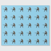 DINOSAUR INPAKPAPIER (Vlak)
